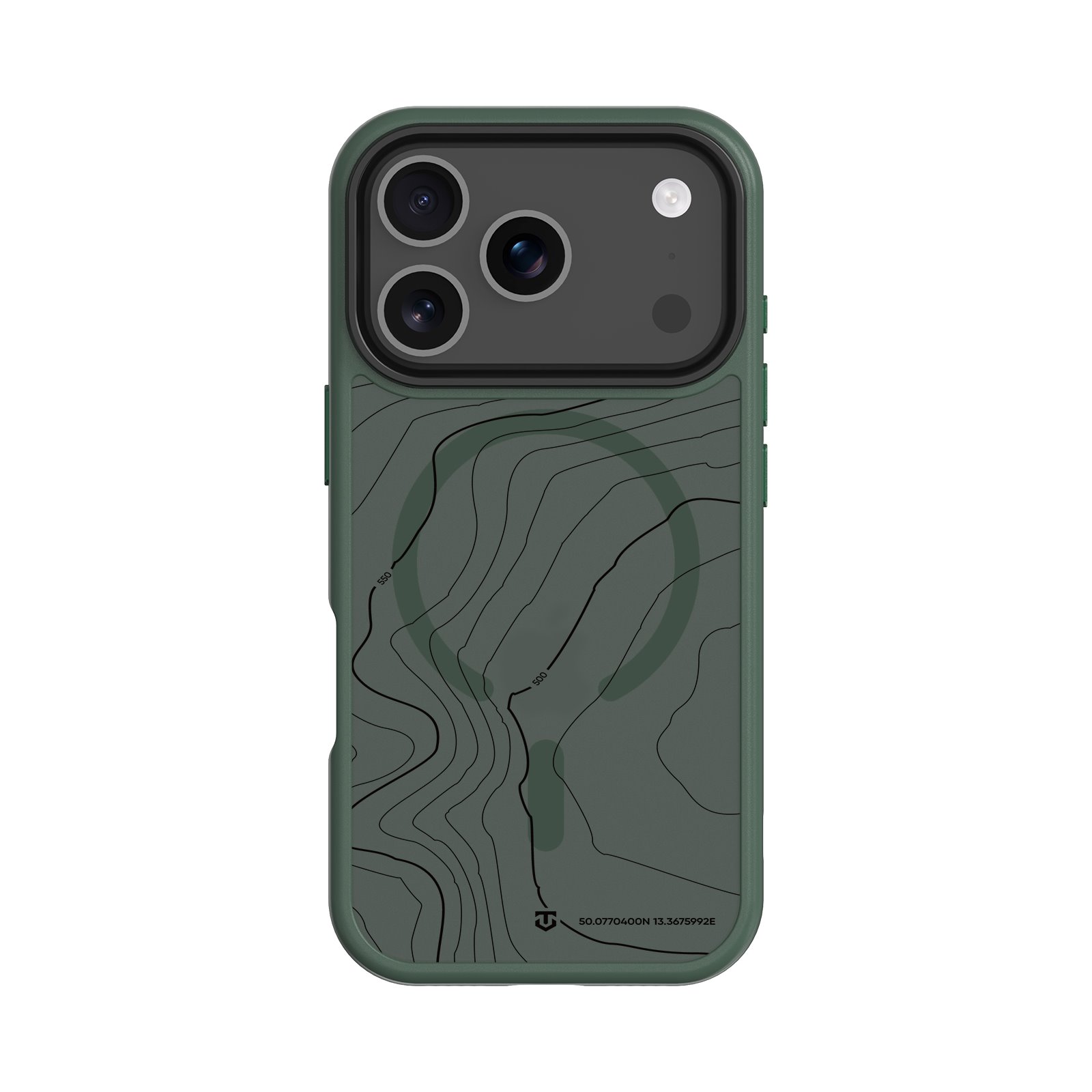 Tactical iPhone 17 Pro MagForce Hyperstealth Sika Cover - 8596311282423 - Forest Green 1 Tactical iPhone 17 Pro MagForce Hyperstealth Sika Cover - 8596311282423 - Forest Green