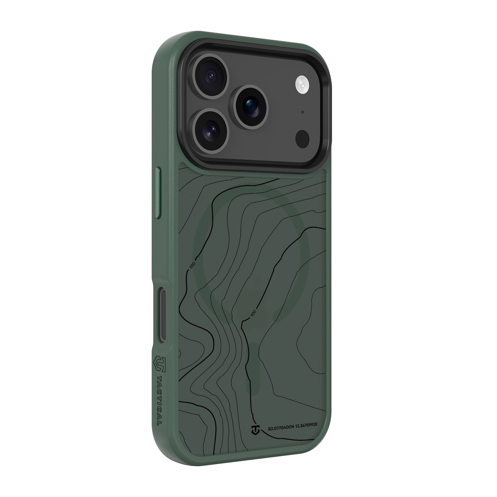 Tactical iPhone 17 Pro MagForce Hyperstealth Sika Cover - 8596311282423 - Forest Green 3 Tactical iPhone 17 Pro MagForce Hyperstealth Sika Cover - 8596311282423 - Forest Green - Image 3