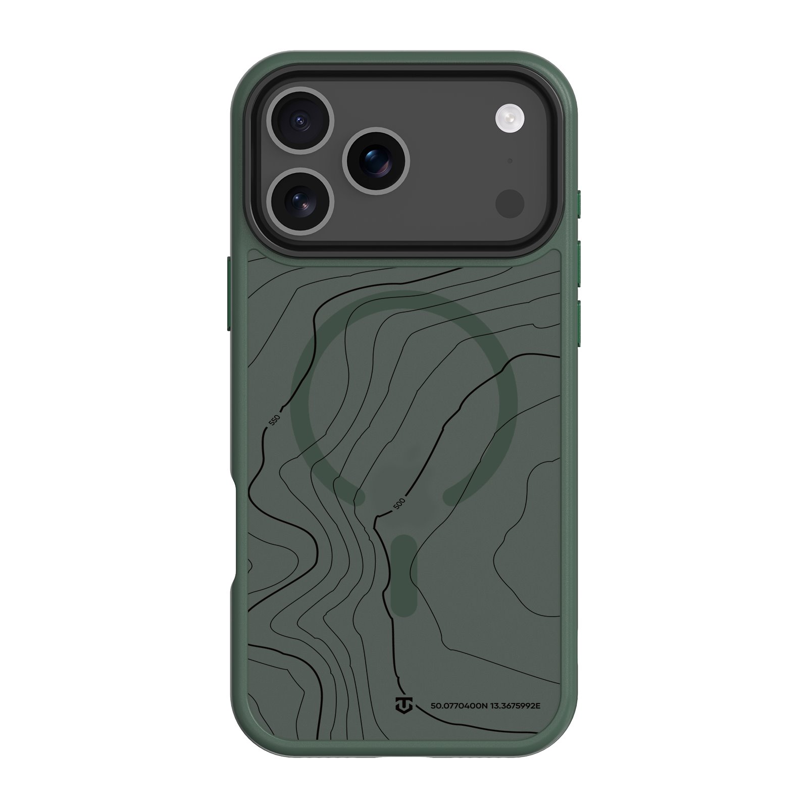 Tactical iPhone 17 Pro Max MagForce Hyperstealth Sika Cover - 8596311282478 - Forest Green 1 Tactical iPhone 17 Pro Max MagForce Hyperstealth Sika Cover - 8596311282478 - Forest Green