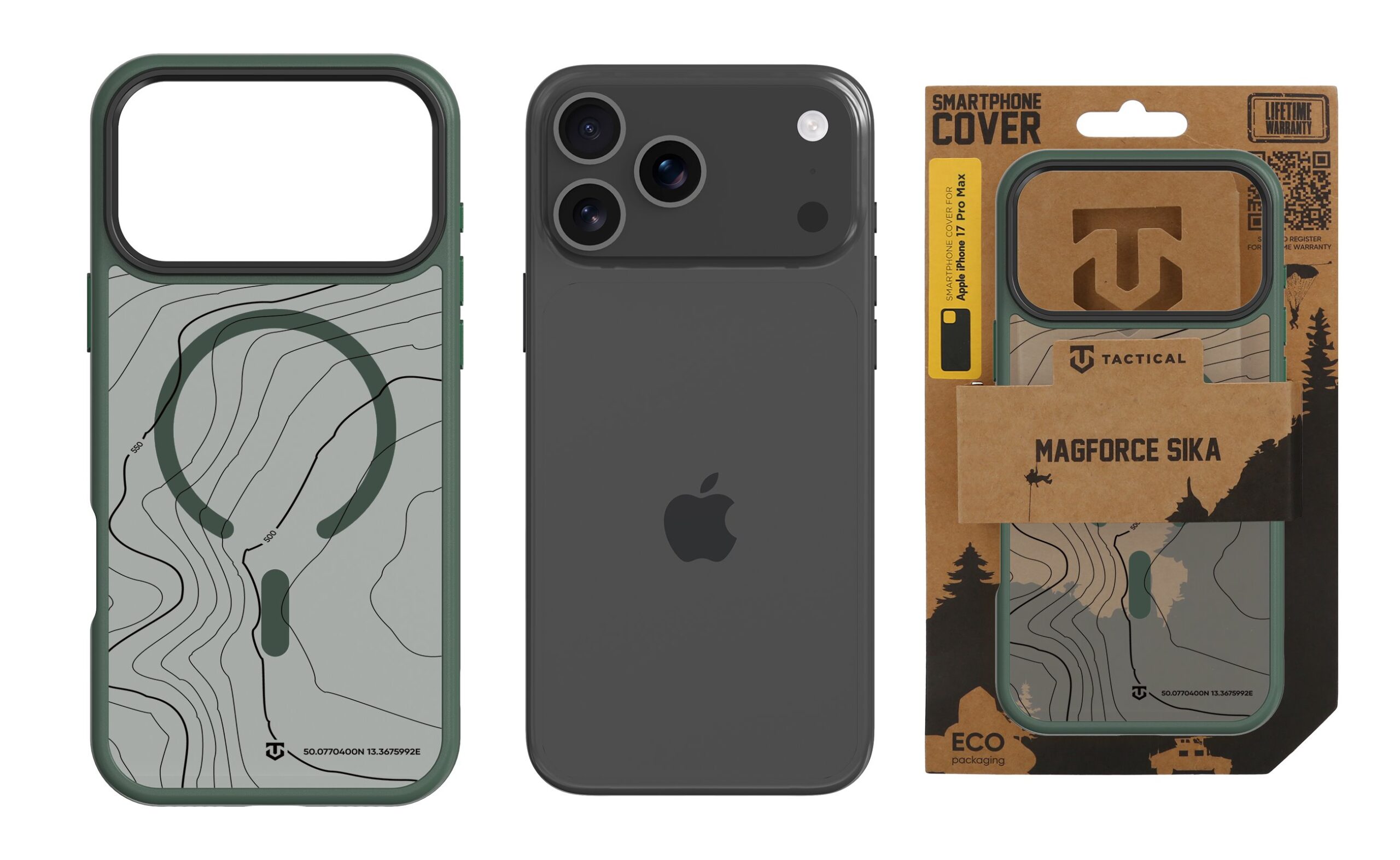 Tactical iPhone 17 Pro Max MagForce Hyperstealth Sika Cover - 8596311282478 - Forest Green 4 Tactical iPhone 17 Pro Max MagForce Hyperstealth Sika Cover - 8596311282478 - Forest Green - Image 4