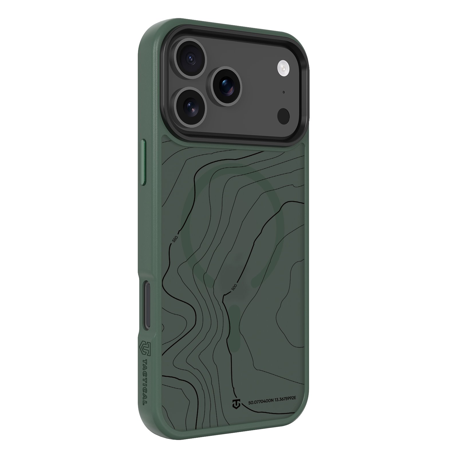 Tactical iPhone 17 Pro Max MagForce Hyperstealth Sika Cover - 8596311282478 - Forest Green 2 Tactical iPhone 17 Pro Max MagForce Hyperstealth Sika Cover - 8596311282478 - Forest Green - Image 2