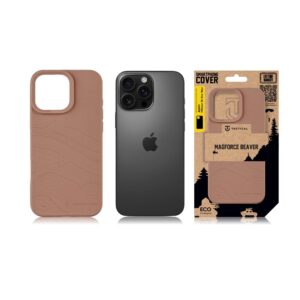 Tactical MagForce iPhone 16 Pro Beaver Cover - 8596311283024 - Mocha Mousse 2 Tactical MagForce iPhone 16 Pro Beaver Cover - 8596311283024 - Mocha Mousse - Image 2