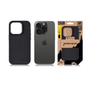 Tactical MagForce iPhone 15 Pro Beaver Cover - 8596311283116 - Asphalt 2 Tactical MagForce iPhone 15 Pro Beaver Cover - 8596311283116 - Asphalt - Image 2