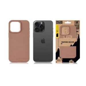Tactical MagForce iPhone 15 Pro Max Beaver Cover - 8596311283123 - Mocha Mousse 2 Tactical MagForce iPhone 15 Pro Max Beaver Cover - 8596311283123 - Mocha Mousse - Image 2