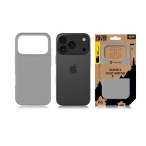 Tactical iPhone 17 Pro MagForce Velvet Smoothie Cover - 8596311284267 - Foggy 2 Tactical iPhone 17 Pro MagForce Velvet Smoothie Cover - 8596311284267 - Foggy - Image 2