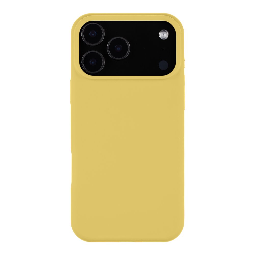 Tactical iPhone 17 Pro Max MagForce Velvet Smoothie Cover - 8596311284335 - Banana 1 Tactical iPhone 17 Pro Max MagForce Velvet Smoothie Cover - 8596311284335 - Banana