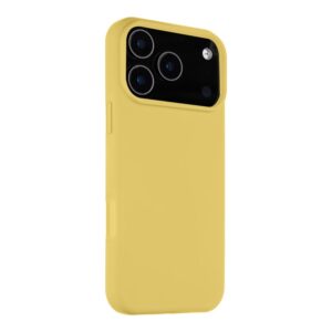 Tactical iPhone 17 Pro Max MagForce Velvet Smoothie Cover - 8596311284335 - Banana 5 Tactical iPhone 17 Pro Max MagForce Velvet Smoothie Cover - 8596311284335 - Banana - Image 5