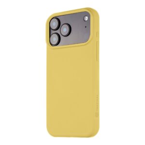 Tactical iPhone 17 Pro Max MagForce Velvet Smoothie Cover - 8596311284335 - Banana 4 Tactical iPhone 17 Pro Max MagForce Velvet Smoothie Cover - 8596311284335 - Banana - Image 4