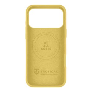 Tactical iPhone 17 Pro Max MagForce Velvet Smoothie Cover - 8596311284335 - Banana 3 Tactical iPhone 17 Pro Max MagForce Velvet Smoothie Cover - 8596311284335 - Banana - Image 3