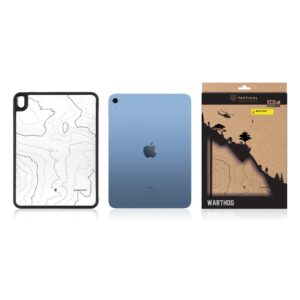 Tactical iPad Air 5 (10.9" / 2022) /iPad Air 11 (2025) Warthog Cover - 8596311285578 - Asphalt 3 Tactical iPad Air 5 (10.9" / 2022) /iPad Air 11 (2025) Warthog Cover - 8596311285578 - Asphalt - Image 3