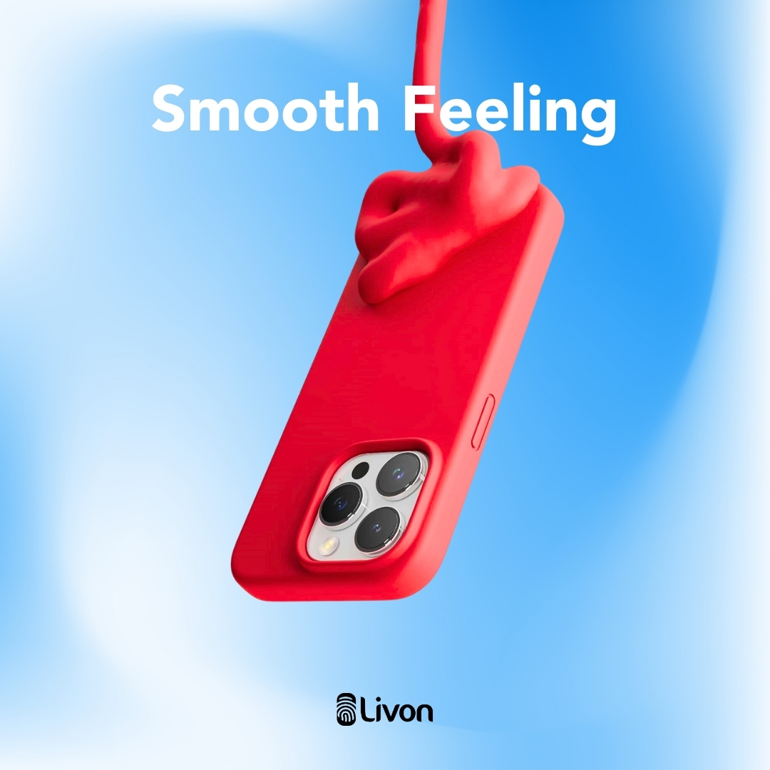 Livon iPhone 17 Pro SoftSkin - Black Smoke 2 Livon iPhone 17 Pro SoftSkin - Black Smoke - Image 2