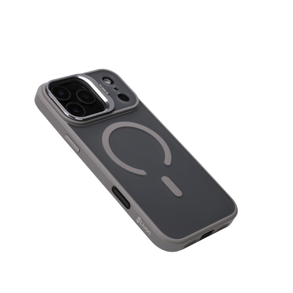 Livon iPhone 17 Pro DropSkin - Gray 4 Livon iPhone 17 Pro DropSkin - Gray - Image 4