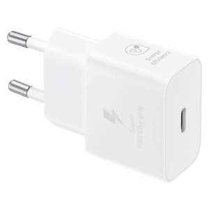 Samsung 25W USB-C Power Adapter - EP-T2510NWEGEU/GP-PTU022HEIWQ - Bulk Original - White 3 Samsung 25W USB-C Power Adapter - EP-T2510NWEGEU/GP-PTU022HEIWQ - Bulk Original - White - Image 3