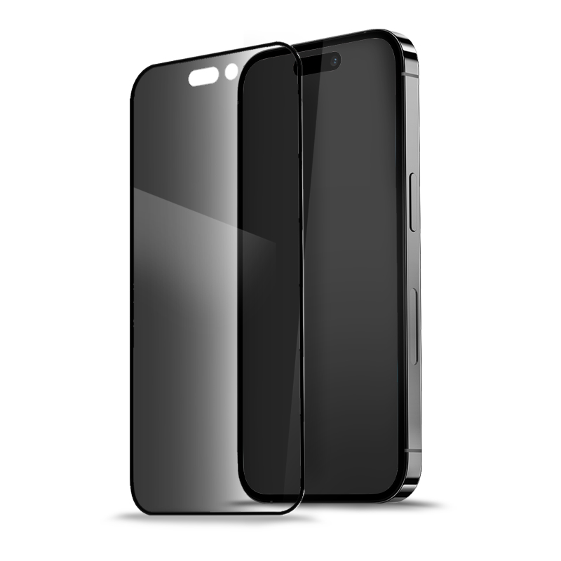 Livon iPhone 17 Pro PrivacyShield - Black 1 Livon iPhone 17 Pro PrivacyShield - Black