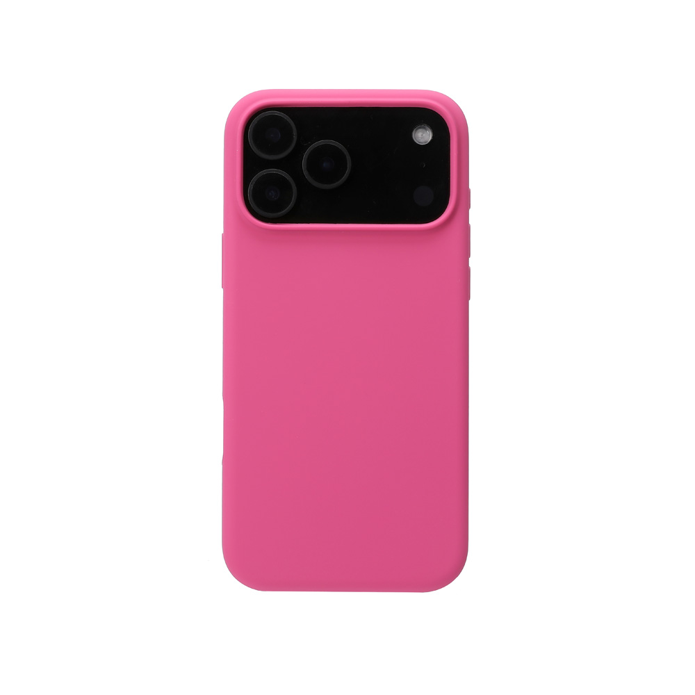 Livon iPhone 17 Pro SoftSkin - Pink Punch 1 Livon iPhone 17 Pro SoftSkin - Pink Punch