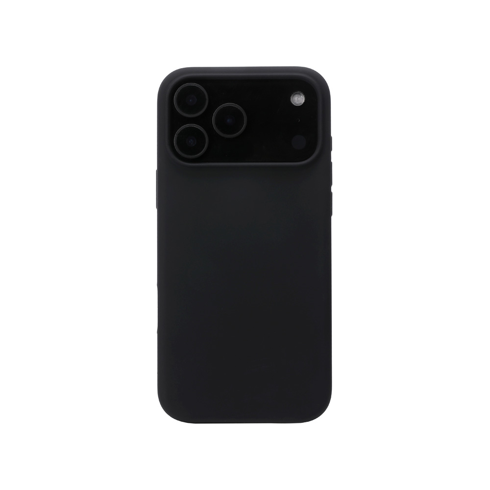 Livon iPhone 17 Pro SoftSkin - Black Smoke 1 Livon iPhone 17 Pro SoftSkin - Black Smoke