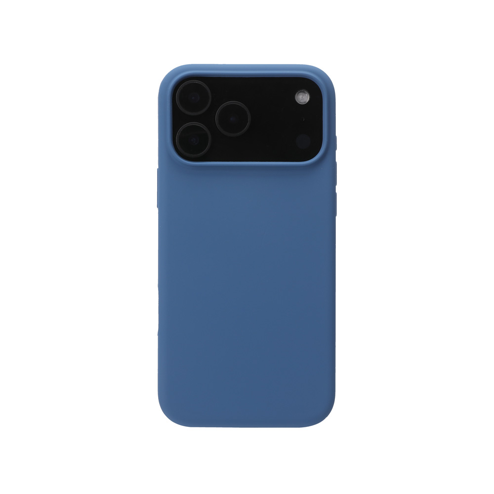 Livon iPhone 17 Pro SoftSkin - Denim Blue 1 Livon iPhone 17 Pro SoftSkin - Denim Blue