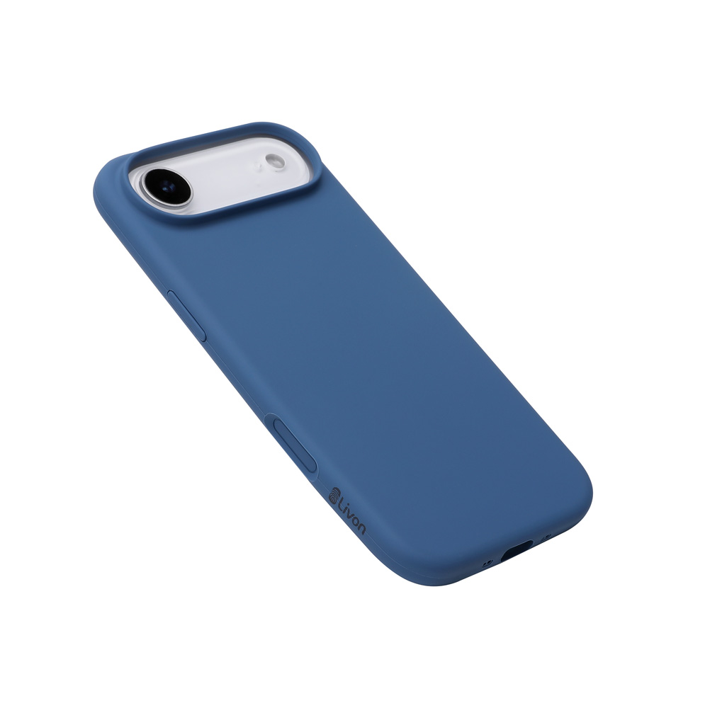 Livon iPhone 17 SoftSkin - Denim Blue 6 Livon iPhone 17 SoftSkin - Denim Blue - Image 6