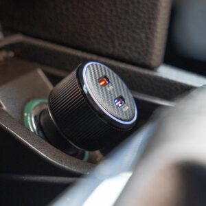 Swissten Dual USB-C Car Charger (50W) - 20111905 - Black 2 Swissten Dual USB-C Car Charger (50W) - 20111905 - Black - Image 2