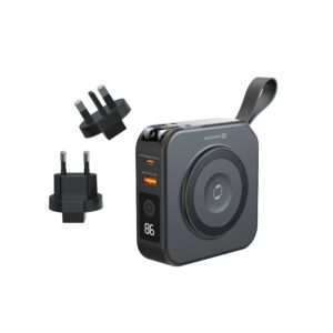 Swissten All-in-One Pro Powerbank - 22013978 - 10.000 mAh - Black 5 Swissten All-in-One Pro Powerbank - 22013978 - 10.000 mAh - Black - Image 5