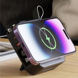 Swissten All-in-One Pro Powerbank - 22013978 - 10.000 mAh - Black 3 Swissten All-in-One Pro Powerbank - 22013978 - 10.000 mAh - Black - Image 3