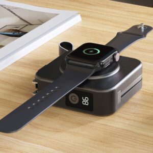 Swissten All-in-One Pro Powerbank - 22013978 - 10.000 mAh - Black 4 Swissten All-in-One Pro Powerbank - 22013978 - 10.000 mAh - Black - Image 4