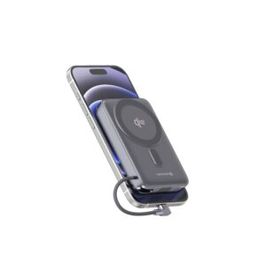 Swissten MagSafe Power Bank (15W) - 22013979 - 10.000 mAh - Black 5 Swissten MagSafe Power Bank (15W) - 22013979 - 10.000 mAh - Black - Image 5