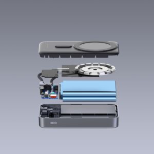 Swissten MagSafe Power Bank (15W) - 22013979 - 10.000 mAh - Black 8 Swissten MagSafe Power Bank (15W) - 22013979 - 10.000 mAh - Black - Image 8