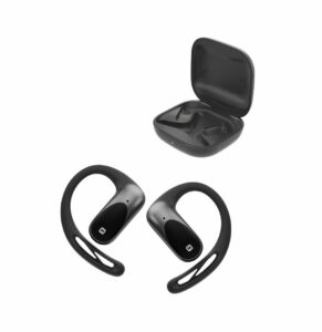 Swissten RUN Open Ear Headphones - 51107093 - Black 2 Swissten RUN Open Ear Headphones - 51107093 - Black - Image 2