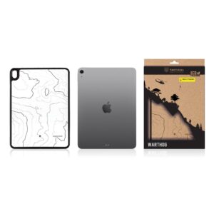Tactical iPad Air 4 (2020)/iPad Air 5 (10.9" / 2022) Warthog Cover - 8596311285561 - Asphalt 3 Tactical iPad Air 4 (2020)/iPad Air 5 (10.9" / 2022) Warthog Cover - 8596311285561 - Asphalt - Image 3