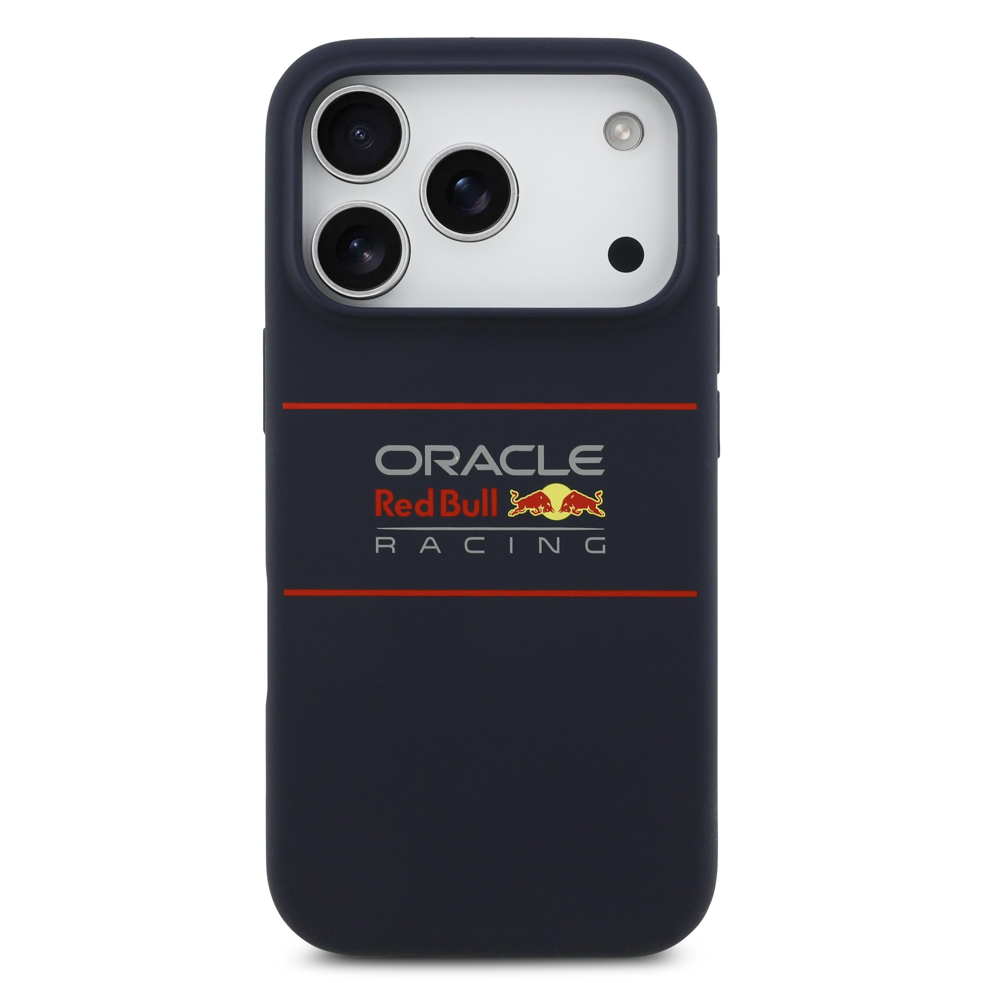 Red Bull iPhone 17 Pro MagSafe Liquid Silicon Case With Horizontal Logo - 3666339527563 - Navy 4 Red Bull iPhone 17 Pro MagSafe Liquid Silicon Case With Horizontal Logo - 3666339527563 - Navy - Image 4