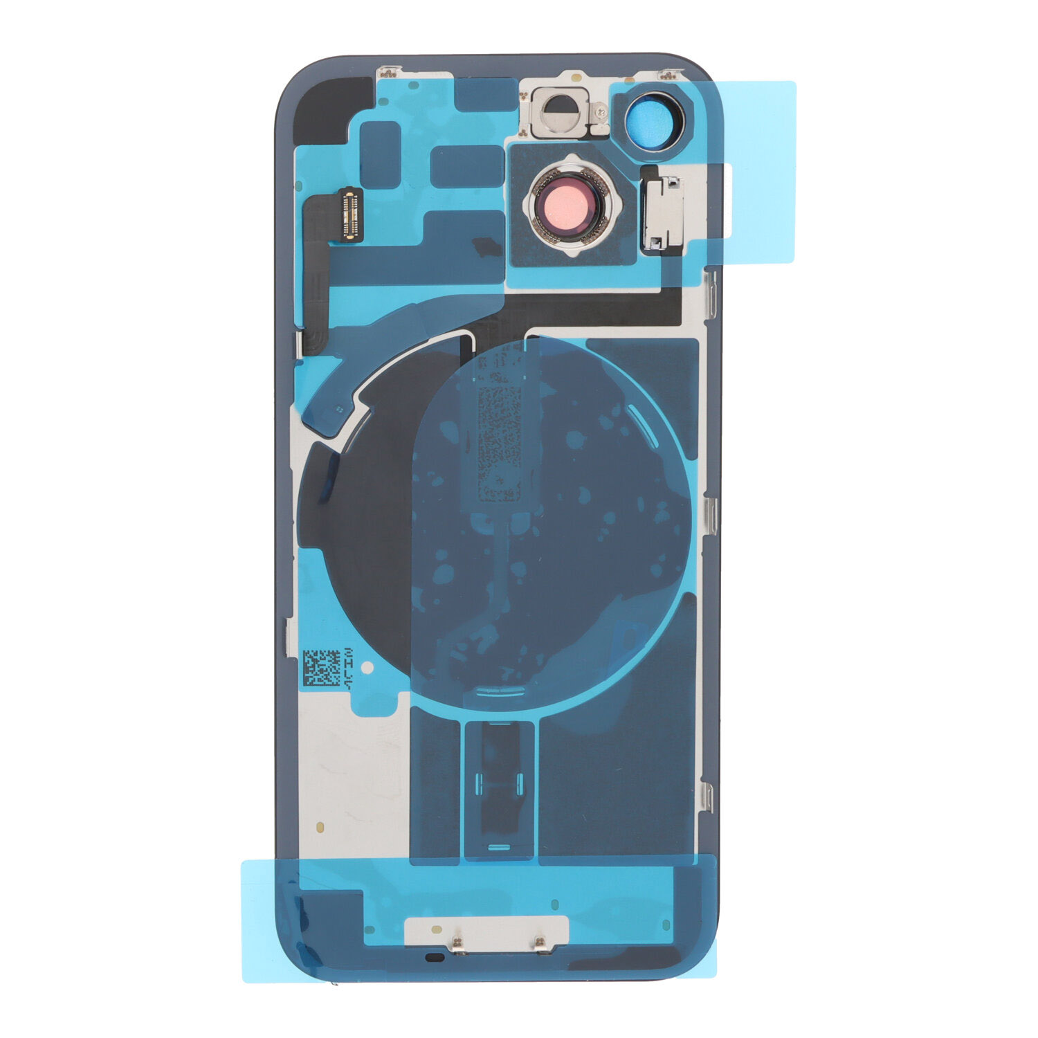 Apple iPhone 14 Backcover Glass - Pulled - Grade A - With Flash Light Flex + Magsafe Magnets + Wireless Charging Flex - Blue 1 Apple iPhone 14 Backcover Glass - Pulled - Grade A - With Flash Light Flex + Magsafe Magnets + Wireless Charging Flex - Blue