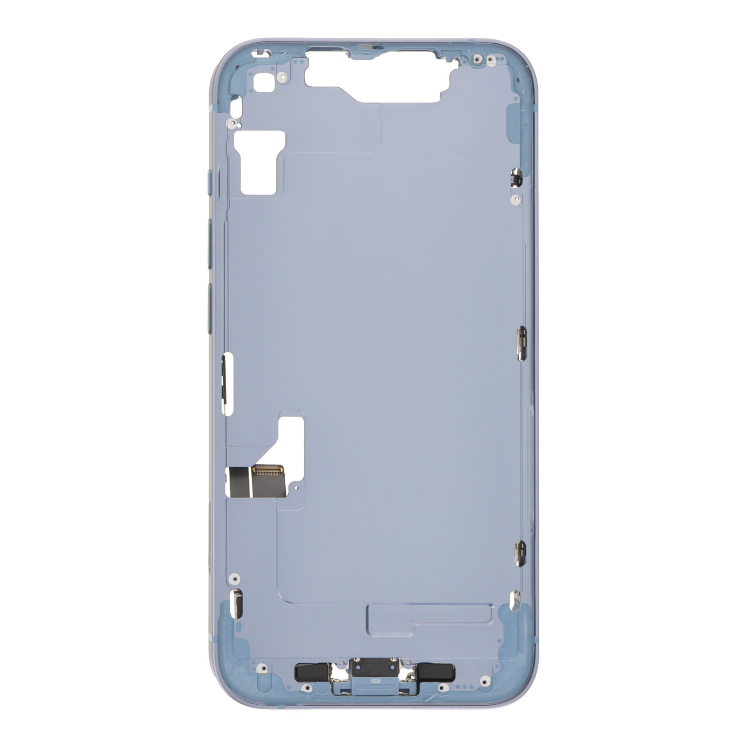Apple iPhone 14 Midframe - Pulled - Grade C - Blue 2 Apple iPhone 14 Midframe - Pulled - Grade C - Blue - Image 2