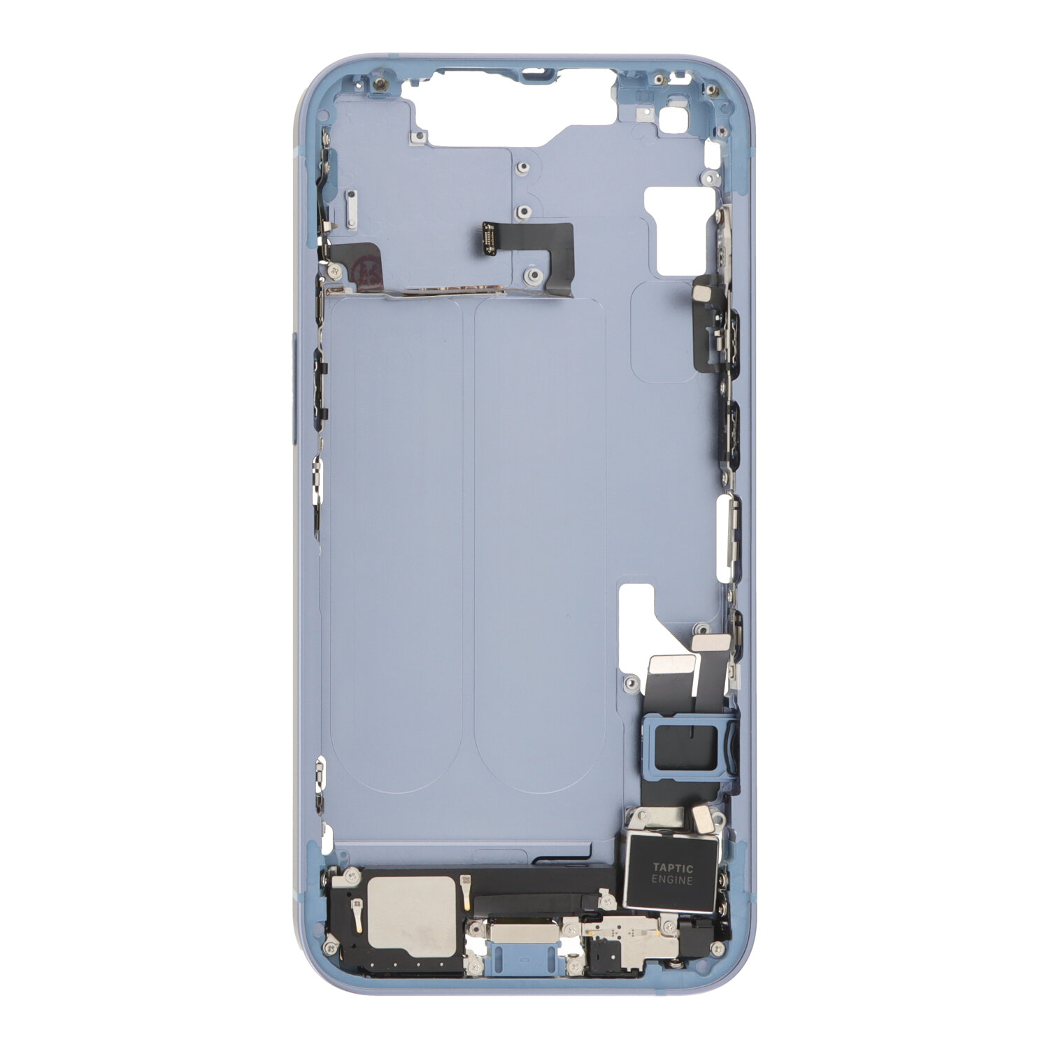 Apple iPhone 14 Midframe - Pulled - Grade C - Blue 1 Apple iPhone 14 Midframe - Pulled - Grade C - Blue