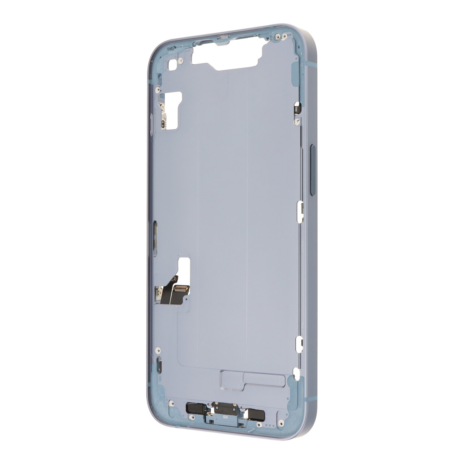 Apple iPhone 14 Midframe - Pulled - Grade C - Blue 4 Apple iPhone 14 Midframe - Pulled - Grade C - Blue - Image 4
