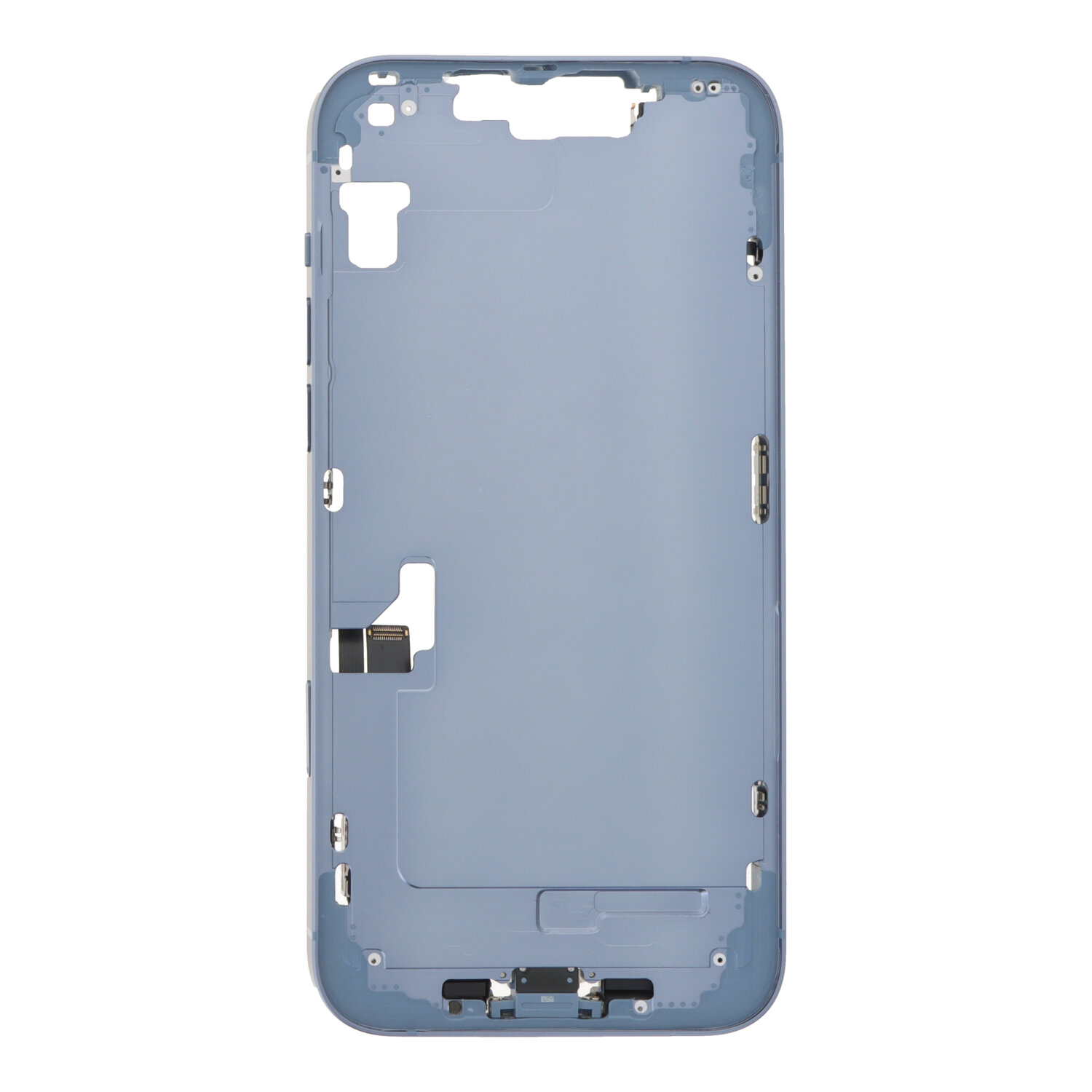 Apple iPhone 14 Plus Midframe - Pulled - Grade C - Blue 2 Apple iPhone 14 Plus Midframe - Pulled - Grade C - Blue - Image 2