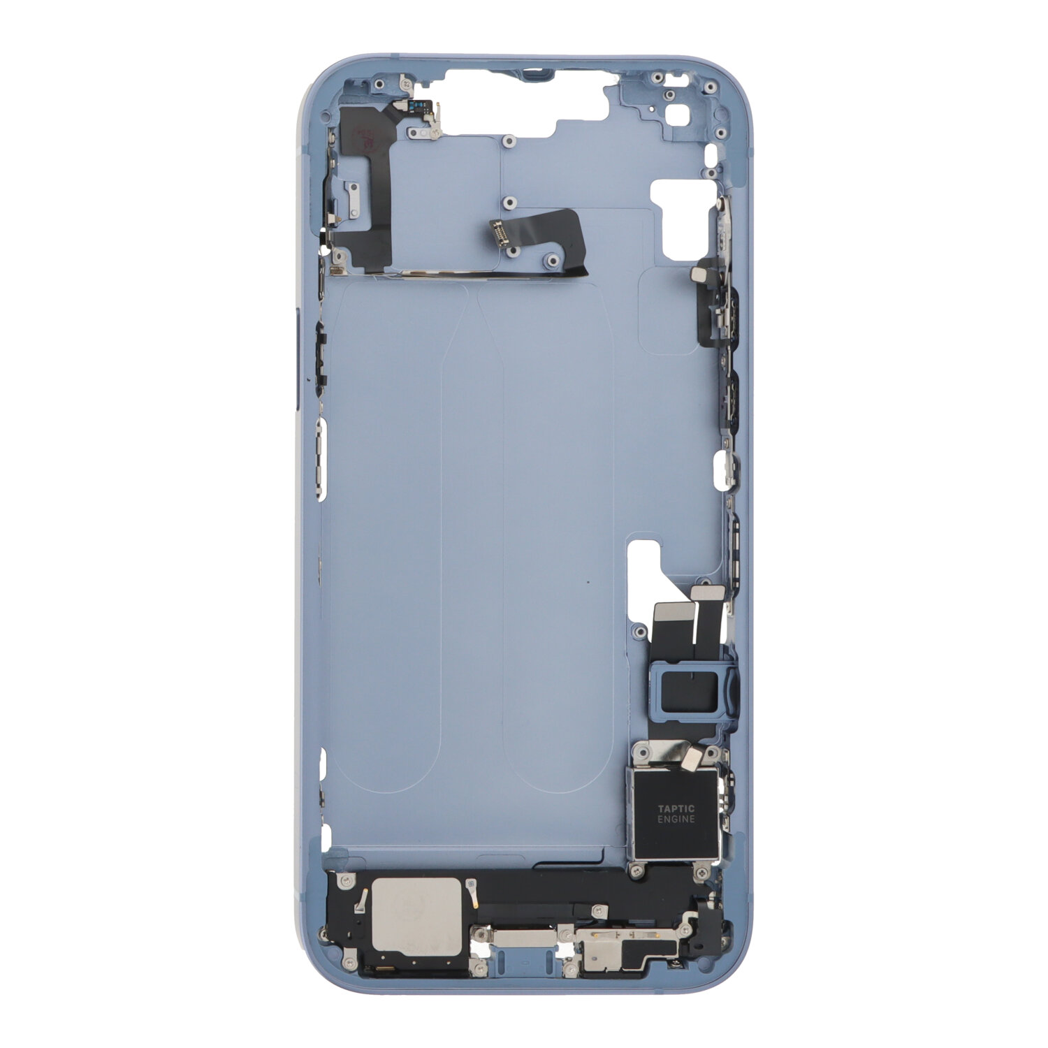Apple iPhone 14 Plus Midframe - Pulled - Grade C - Blue 1 Apple iPhone 14 Plus Midframe - Pulled - Grade C - Blue