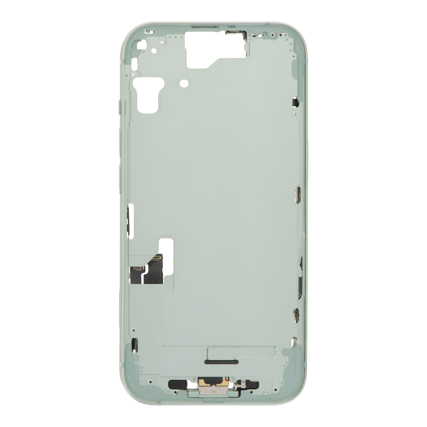 Apple iPhone 15 Midframe - Pulled - Grade C - Green 3 Apple iPhone 15 Midframe - Pulled - Grade C - Green - Image 3