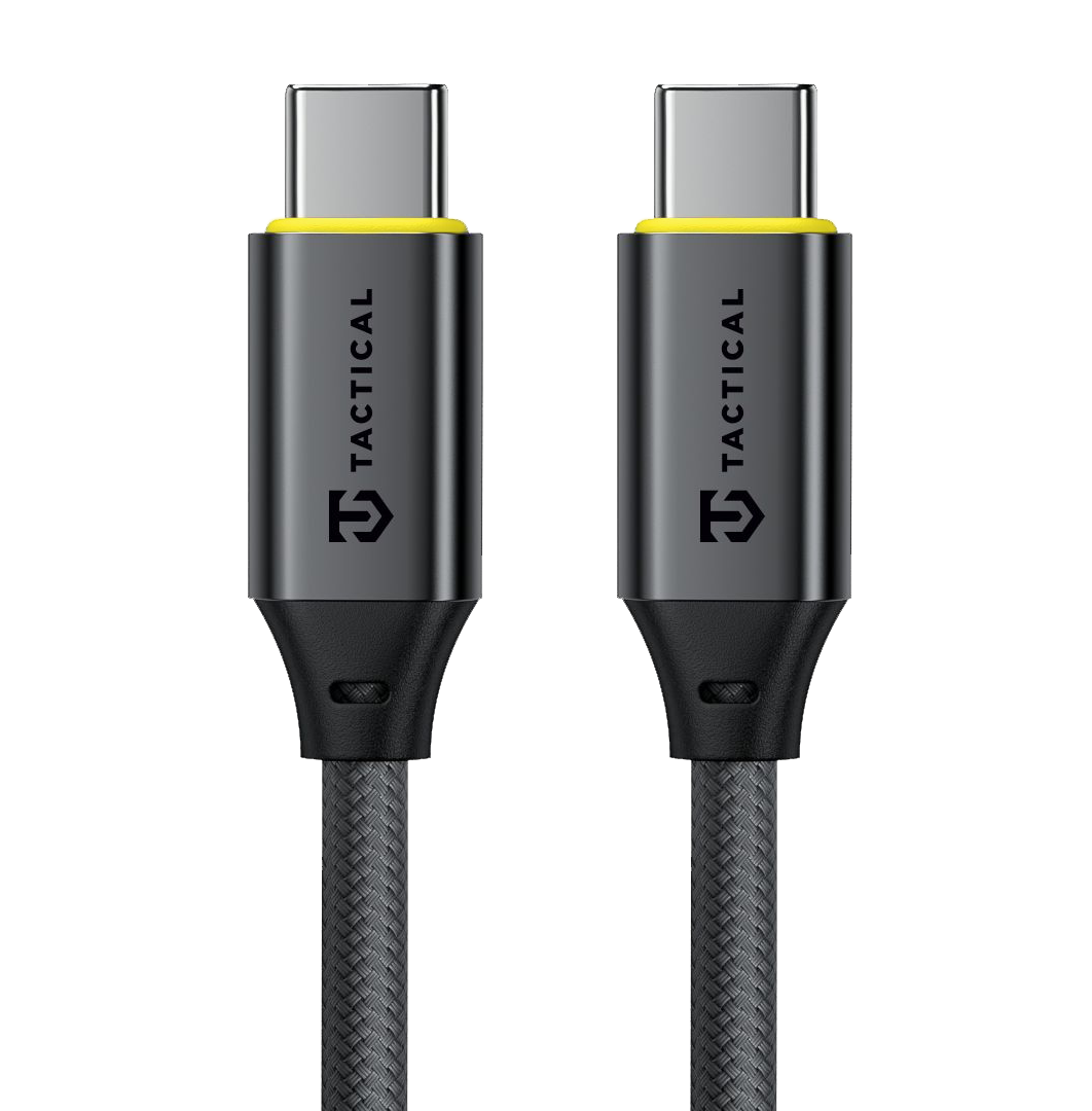Tactical Fast Rope Aramid 2.0 USB-C To USB-C Cable - 8596311292316 - 1m 1 Tactical Fast Rope Aramid 2.0 USB-C To USB-C Cable - 8596311292316 - 1m