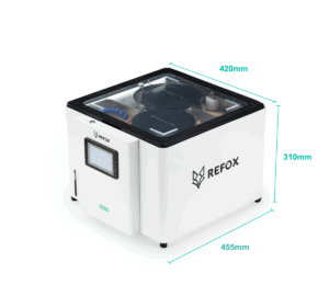 Refox Automatic Grinding And Polishing Machine - AP32 Plus - 2 Slot 4 Refox Automatic Grinding And Polishing Machine - AP32 Plus - 2 Slot - Image 4