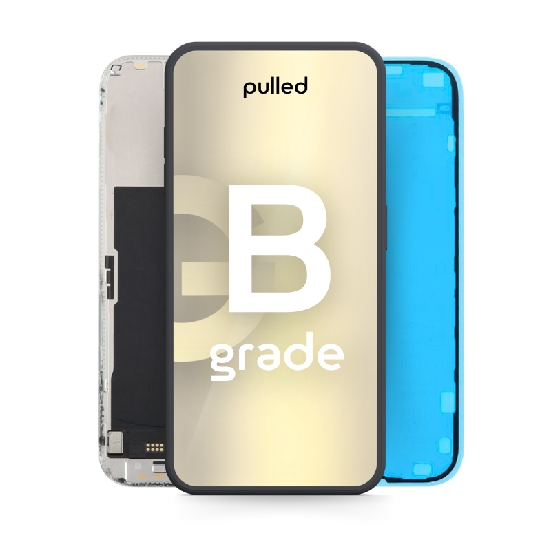 Apple iPhone 16 LCD Display + Touchscreen - Pulled - Grade B - Black 1 Apple iPhone 16 LCD Display + Touchscreen - Pulled - Grade B - Black
