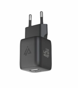 iPeax GaN USB-A + USB-C Wall Charger (45W) - 90010128 - Black 3 iPeax GaN USB-A + USB-C Wall Charger (45W) - 90010128 - Black - Image 3