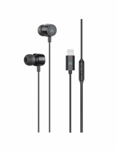 iPeax Wired Lightning Earphones - 90010134 - Black 3 iPeax Wired Lightning Earphones - 90010134 - Black - Image 3