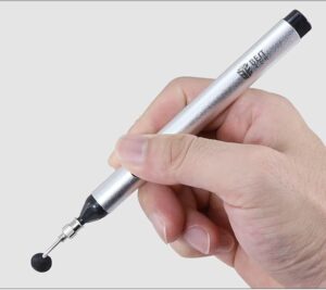 BEST Mini Vacuum Suction Pen - BST-939 - Silver 4 BEST Mini Vacuum Suction Pen - BST-939 - Silver - Image 4