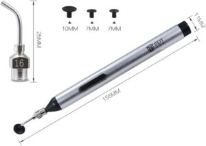 BEST Mini Vacuum Suction Pen - BST-939 - Silver 5 BEST Mini Vacuum Suction Pen - BST-939 - Silver - Image 5