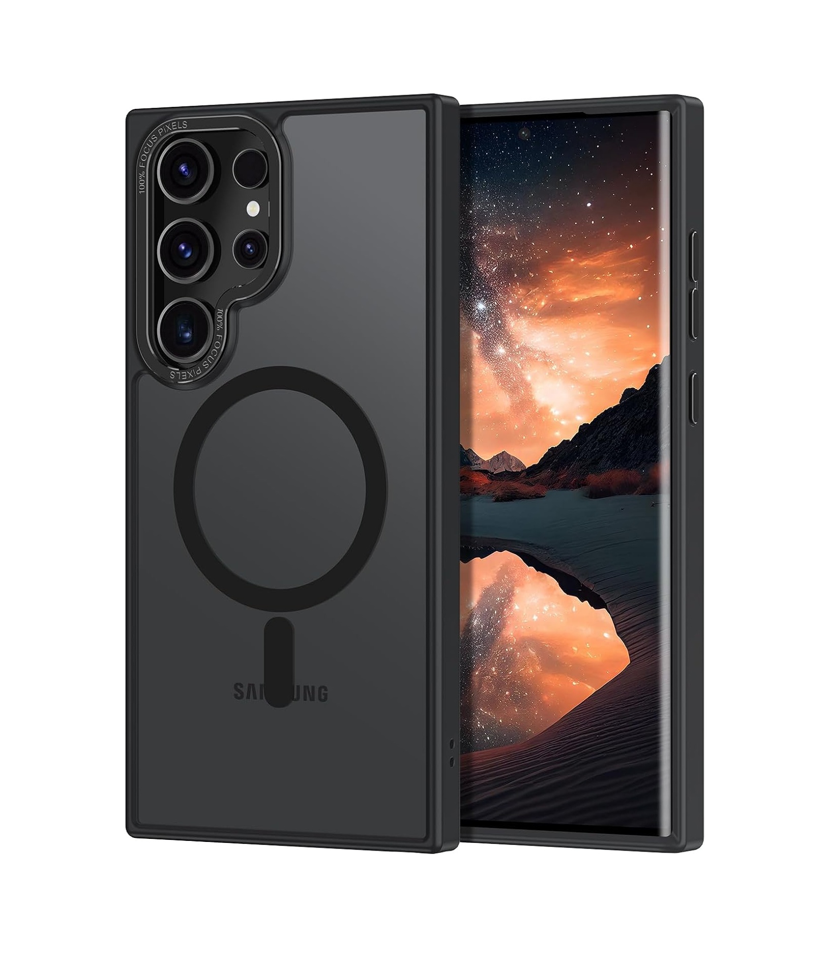 Swissten SM-A376B Galaxy A37 MagStick Flex Case - 35503253 - Black 3 Swissten SM-A376B Galaxy A37 MagStick Flex Case - 35503253 - Black - Image 3